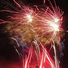 Bolton le Sands Fireworks Display